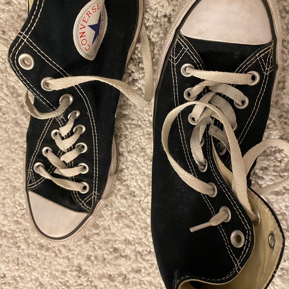 Converse high-tops